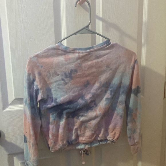 Kid Topia, Rainbow Tide belly shirt - Picture 3 of 3